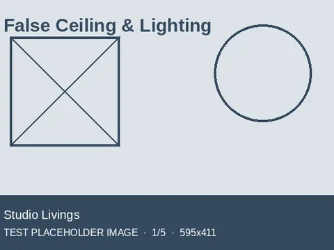 Studio Livings — interior design project 1 of 5, Kompally, Hyderabad