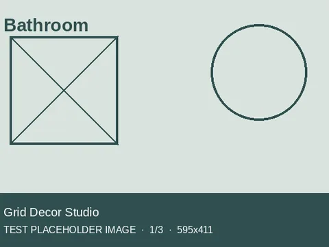 Grid Decor Studio — interior design project 1 of 3, Financial District, Hyderabad