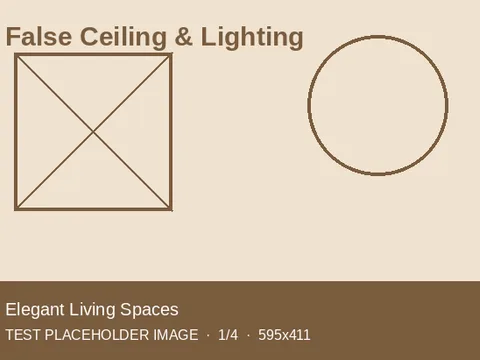 Elegant Living Spaces — interior design project 1 of 4, Malkajgiri, Hyderabad