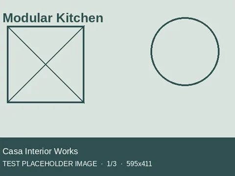 Casa Interior Works — interior design project 1 of 3, Tellapur, Hyderabad
