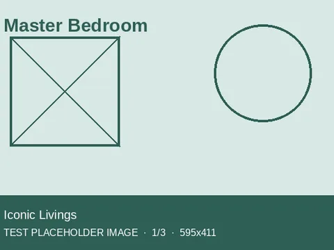 Iconic Livings — interior design project 1 of 3, Prakash Nagar, Hyderabad