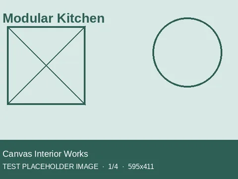 Canvas Interior Works — interior design project 1 of 4, Kukatpally, Hyderabad