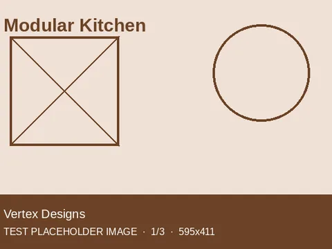 Vertex Designs — interior design project 1 of 3, Tellapur, Hyderabad