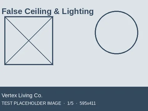 Vertex Living Co. — interior design project 1 of 5, Charminar, Hyderabad