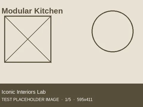 Iconic Interiors Lab — interior design project 1 of 5, Dilsukhnagar, Hyderabad