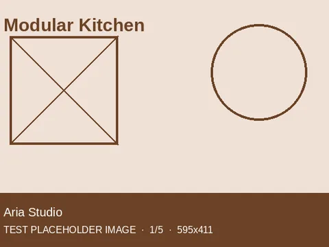 Aria Studio — interior design project 1 of 5, Aramghar, Hyderabad