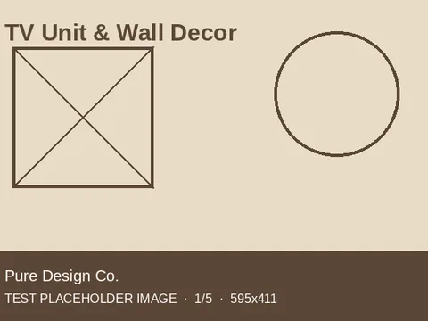 Pure Design Co. — interior design project 1 of 5, Kondapur, Hyderabad