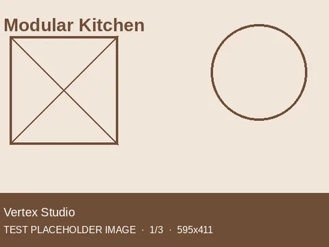 Vertex Studio — interior design project 1 of 3, Bandlaguda, Hyderabad