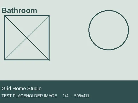Grid Home Studio — interior design project 1 of 4, Gachibowli, Hyderabad