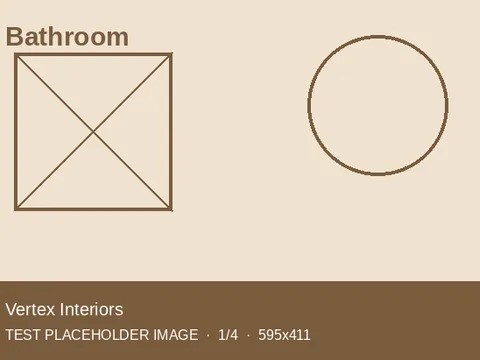 Vertex Interiors — interior design project 1 of 4, Barkas, Hyderabad